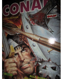 Conan la spada selvaggia 59 serie bianco e nero ed.Comic Art