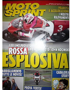 Moto Sprint  N.46  '93:Honda CBR 1000 F,Husqvarna TE 610/TE 350   FF09