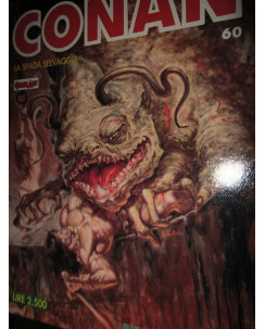 Conan la spada selvaggia 60 serie bianco e nero ed.Comic Art