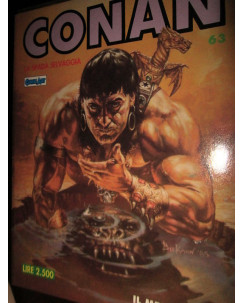 Conan la spada selvaggia 63 serie bianco e nero ed.Comic Art