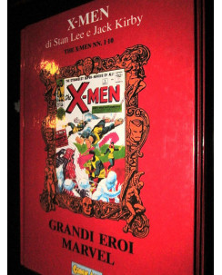 Grandi Eroi Marvel  3 X Men 1/10 cartonato ed.Comic Art di Lee e Kirby FU04