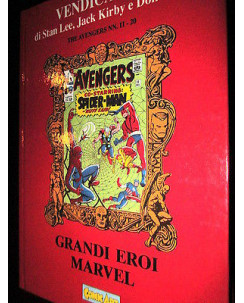 Grandi Eroi Marvel  9 Vendicatori 11/20 cartonato ed.Comic Art di Lee e Kirby