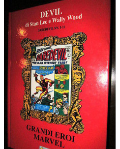 Grandi Eroi Marvel 14 Devil 1/11 cartonato ed.Comic Art di Lee e Wood FU04
