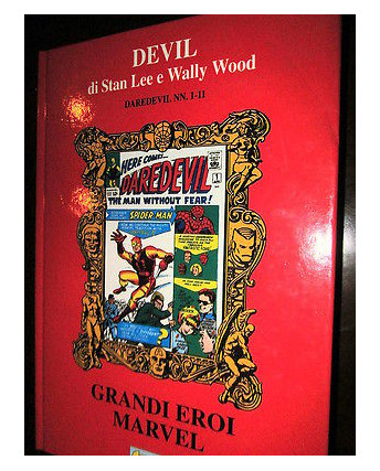 Grandi Eroi Marvel 14 Devil 1/11 cartonato ed.Comic Art di Lee e Wood FU04
