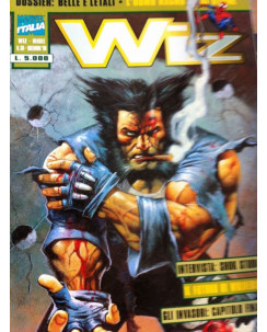 Wiz n.38 ed. Marvel italia (wolverine)