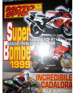 Moto Sprint  N.47  '98:Moto Guzzi V 11 Sport, Honda Vigor,Suzuki VS 650    FF09