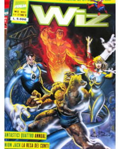 Wiz n.47 ed. Marvel italia (Hulk&Fantastici 4)