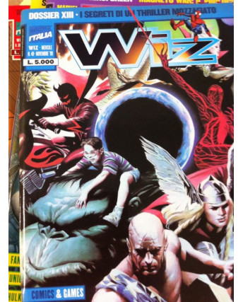 Wiz n.49 ed. Marvel italia (Wolverine)