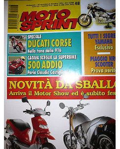 Moto Sprint  N.48  '94:Aprilia Motò 6.5, Piaggio NRG 50,Aprilia Rally 50  FF09