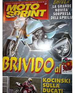 Moto Sprint  N.49   '95:Honda XR 400,KTM 360,Husqvarna  TE 410   FF09