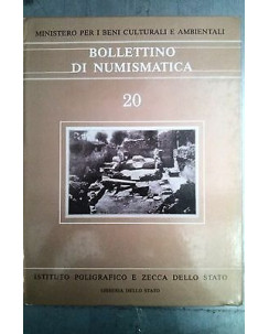 Min.Beni Culturali: Bollettino di Numistatica 20 - Ed. Zecca dello stato FF10