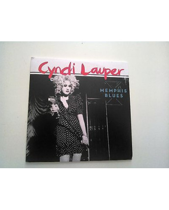 CD9 99 Cindy Lauper: Memphis Blues [Promo CD 2010 Mercer Street Rec. 12 tracks]