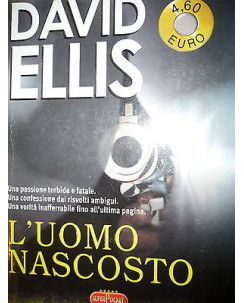 David Ellis : L'uomo nascosto Ed. Sonzogno A42