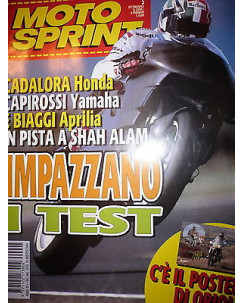 Moto Sprint  N.5  '96:Bimota Mantra, Honda F6    FF09