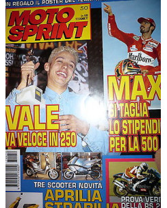 Moto Sprint  N.50  '97:Aprilia RS 50,Gilera Runner 50, Bimota SB8R   FF09