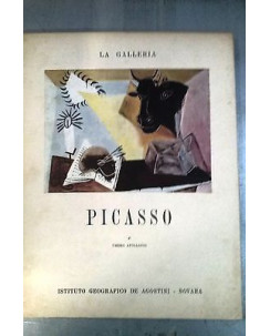 Umbro Apollonio: Picasso - Ill.to - Ed. De Agostini FF10