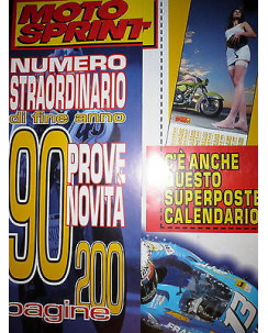 Moto Sprint  N.51-52   '98:Suzuki Katana R, Suzuki Street Magic,Yamaha WHY  FF09