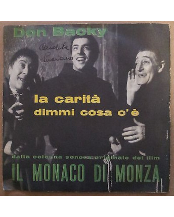 Don Backy "Amico" - b -Clan Celentano- 45 giri