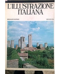 Thomas,Guerrieri:L'Illustrazione Italiana estate 74 - Ill.to  Ed.Bramante FF08RS