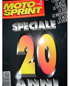 Moto Sprint  N.52  '96:Bimota SB6 R, Ducati 750,Cagiva Elefant     FF09