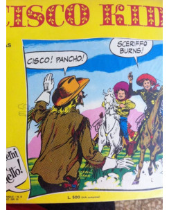 I Quaderni del fumetto n. 8 Cisco kid ed.Spada FU01