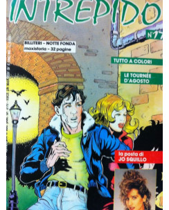 Intrepido n.17 1993 "la posta di Jo Squillo" ed.Universo FU01
