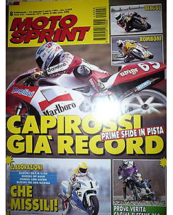 Moto Sprint  N.8  '94:Cagiva Elefant 750,Yamaha TT600 Kit,Suzuki RG500 GammaFF09