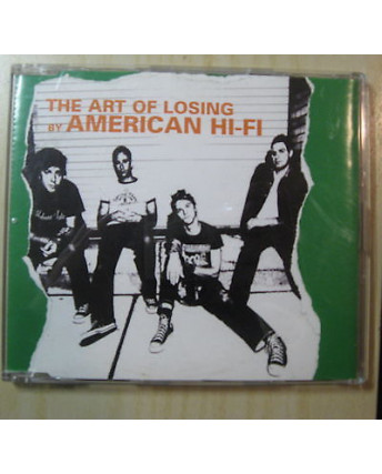 CD14 70 American HI-FI: The art of losing [Promo 2 tracks CD]