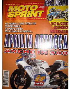 Moto Sprint  N.8  '96:Honda Steed VSE,Yamaha XV 250 Virago,BMW R 1100 RT   FF09