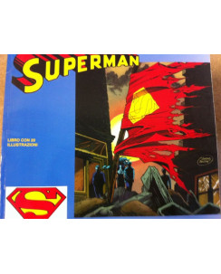 Libro di illustrazioni di Superman  3 ed.Lo Vecchio FU03