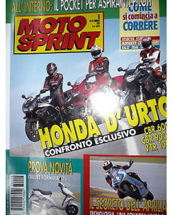 Moto Sprint  N.8  '97:Suzuki Freewind 650,Honda VTR 1000 F,Honda CBR 600 F  FF09