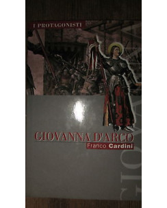 Franco Cardini: Giovanna D'Arco Famiglia Cristiana [RS] A48