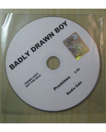 CD14 71 Badly Drawn Boy: Promises [Promo 2 tracks CD]