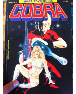 Space Adventures: Cobra  1 ed.Play Press con poster FU01