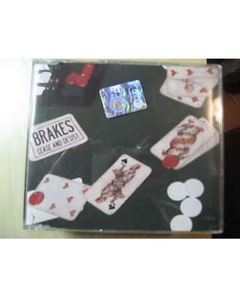 CD14 66 Brakes: Cease and Desist [Promo 2 tracks CD]