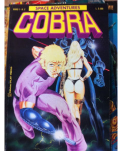 Space Adventures: Cobra  2 ed.Play Press  FU01