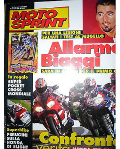 Moto Sprint  N.10  2000:Honda CBR 900 RR,Kawasaki ZX-9R,Suzuki GSX-R 750 FF10