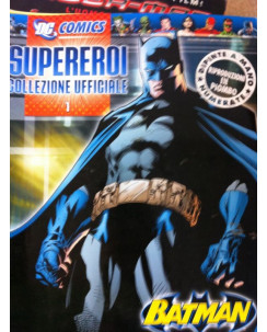 Supereroi Collezione ufficiale n. 1: Batman ed. Dc Comics FU01