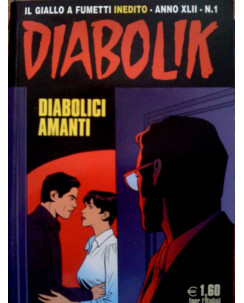 Diabolik Anno XLII n. 1 ed. Astorina