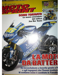 Moto Sprint  N.11 2005:Triumph Speed Triple, KTM SX 525 Racing, Piaggio LX  FF10