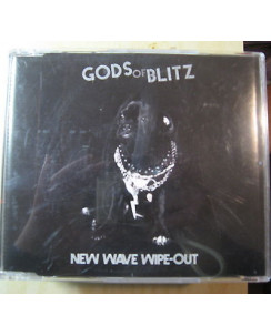 CD14 67 Gods of blitz: New wave wipe-out [Promo 1 tracks CD]