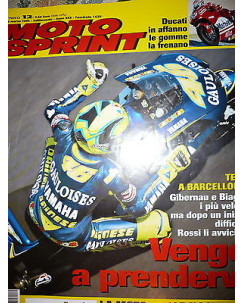 Moto Sprint  N.12 2005:Honda FMX 650, Yamaha YZ 250 F,Honda VFR/ABS    FF10