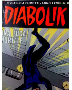 Diabolik anno XXXIII  8 ed Astorina
