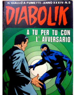 Diabolik Anno XXXIV n. 5 ed. Astorina