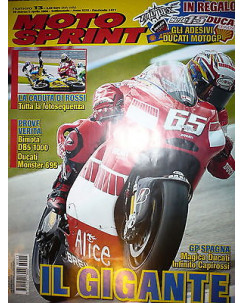 Moto Sprint  N.13  2006:Bimota DB5 1000, Ducati Monster 695   FF10