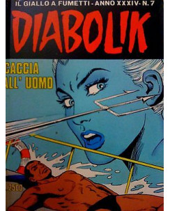 Diabolik Anno XXXIV n. 7 ed. Astorina