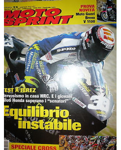 Moto Sprint  N.13 2005:Moto Guzzi Breva V 1100, Kymco Xciting 500  FF10