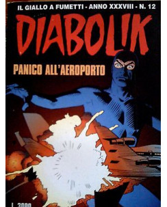 Diabolik Anno XXXVIII n.12 ed. Astorina