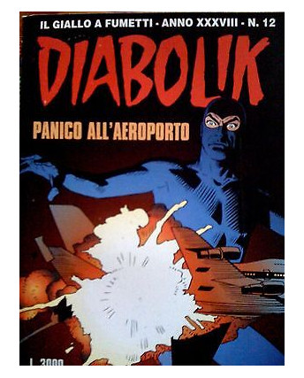 Diabolik Anno XXXVIII n.12 ed. Astorina