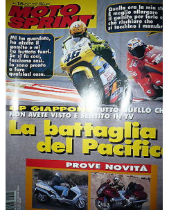 Moto Sprint  N.15  2001:Honda Gold Wing GL 1800, Honda Silver Wing 600    FF10